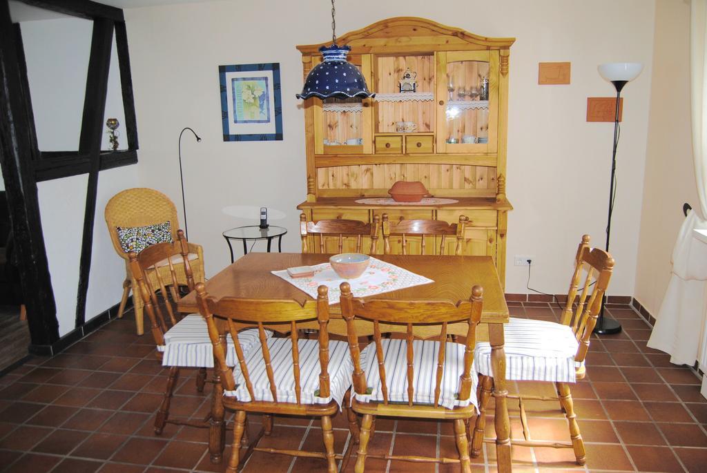 Romantik Ferienhaus 1854 Elpe 객실 사진